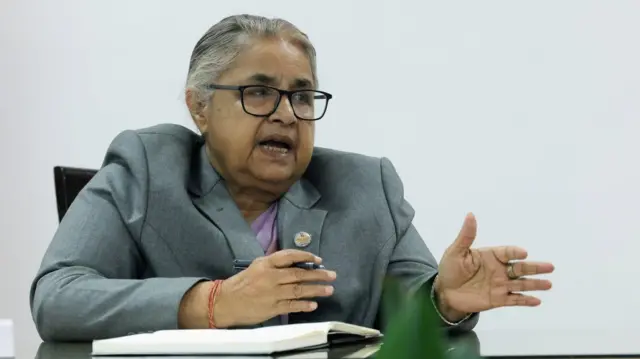 प्रधानमन्त्री सुशीला कार्की