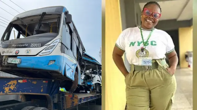 Lagos BRT accident 
