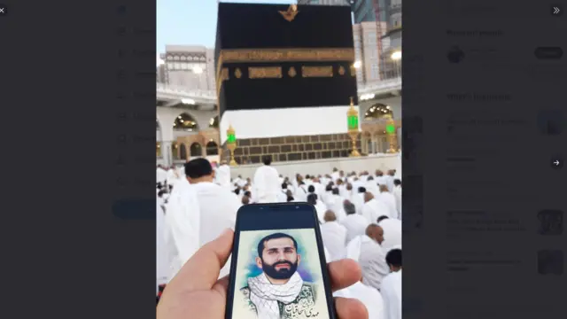 در حساب منسوب به «خلیل دردمند» تصاویر بیشتری از این دست دیده می‌شوند