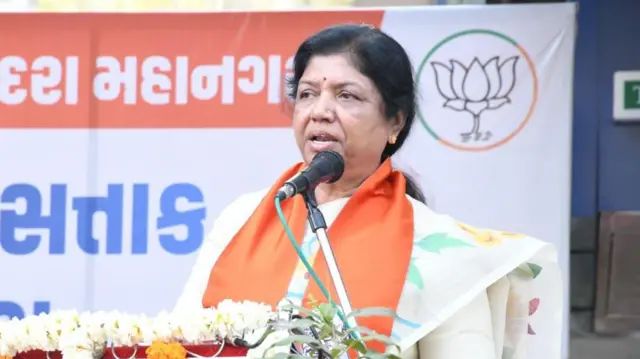 ભાજપની બીજી યાદીમાં વડોદરાથી રંજનબહેન ભટ્ટને રિપીટ કરાયાં છે