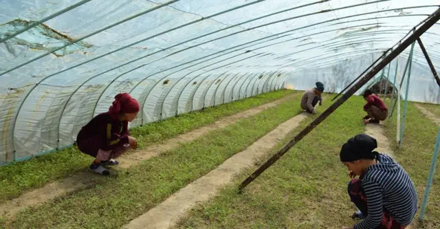 در چارچوب طرح “شکوفایی تاجیکستان: مشارکت برای رشد اجتماعی و اقتصادی” در روستای راه نو در ناحیه قبادیان از عمق ۶۰ متر آب برآورده و آن را تصفیه می‌کنند. 