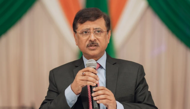 कनाडा में भारत के उच्चायुक्त संजय कुमार वर्मा