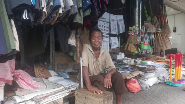 Saidi Hadi Sumitro bilang lebih baik program MBG lansia diganti dengan hal lain.