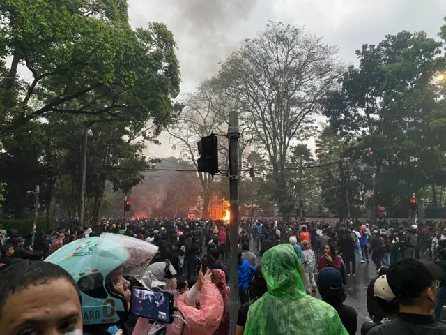 Demo di Bandung