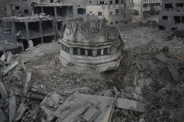 ग़ज़ा पर इसराइल का हमला.