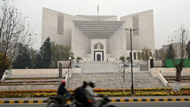 पाकिस्तान का सुप्रीम कोर्ट