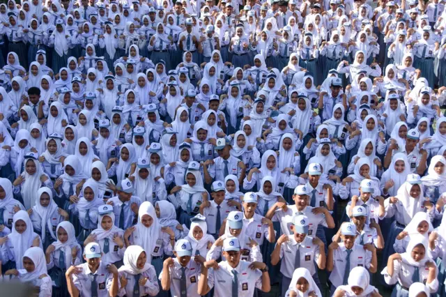 siswa liburan sekolah puasa