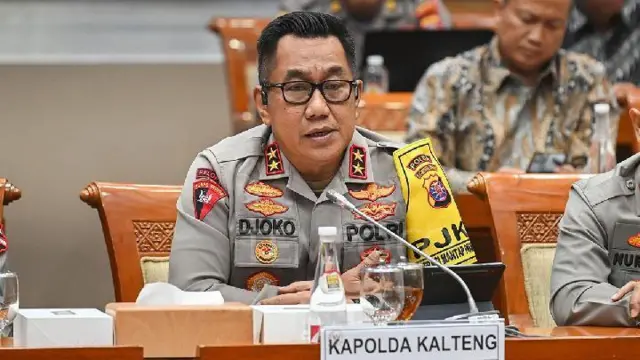 Kapolda Kalteng Djoko Poerwanto, menjabarkan kronologi peristiwa itu. 