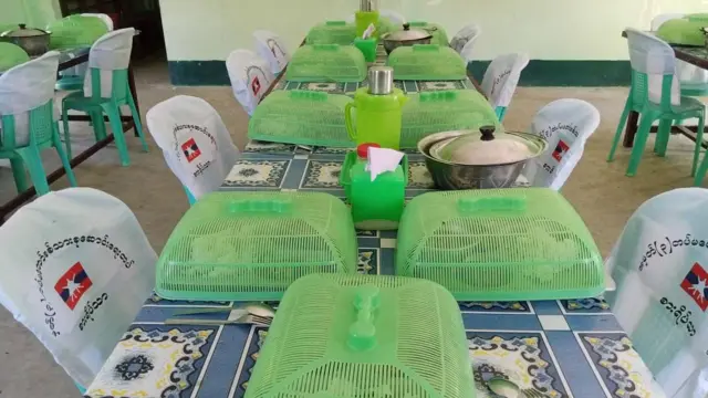 စစ်သားစုဆောင်းတပ်တစ်ခုရဲ့ ပြင်ဆင်ထားမှုတစ်ခု