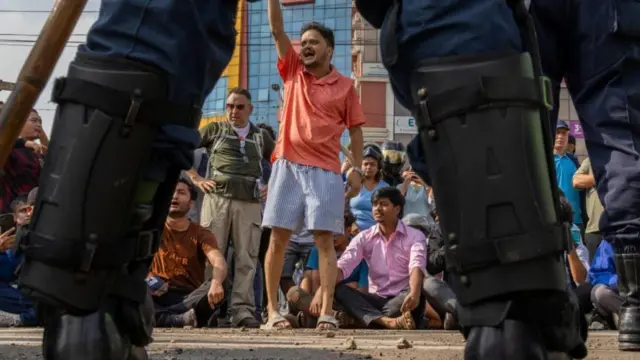 اعتراضات نپال