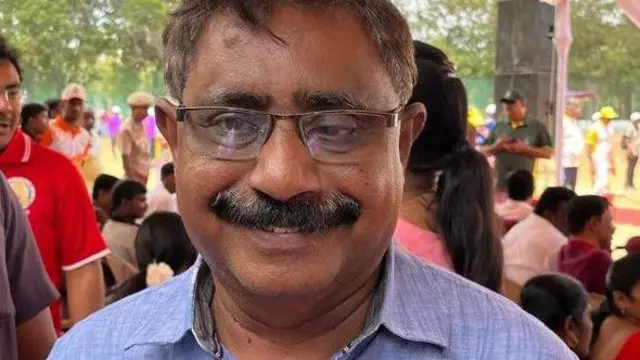  சூழலியலாளர் ‘ஓசை’ காளிதாசன் 