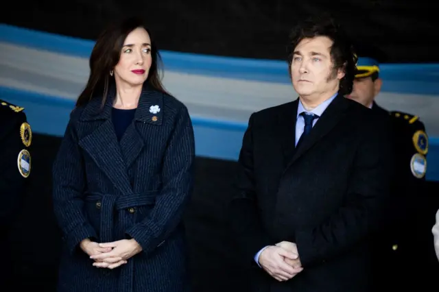 Villarruel y Milei