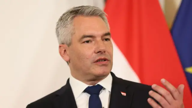 ઑસ્ટ્રિયાના ચાન્સેલર કાર્લ નેહમર