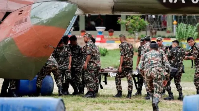 నేపాల్ వరదలు