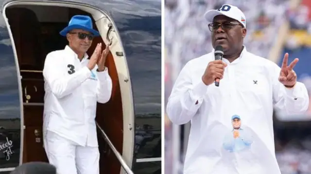 Moise Katumbi na Felix Tshisekedi nibo bakandida bahabwa amahirwe menshi kugeza ubu mu matora
