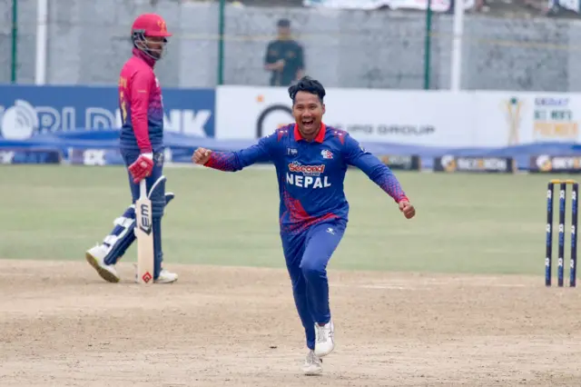 नेपाली क्रिकेट 