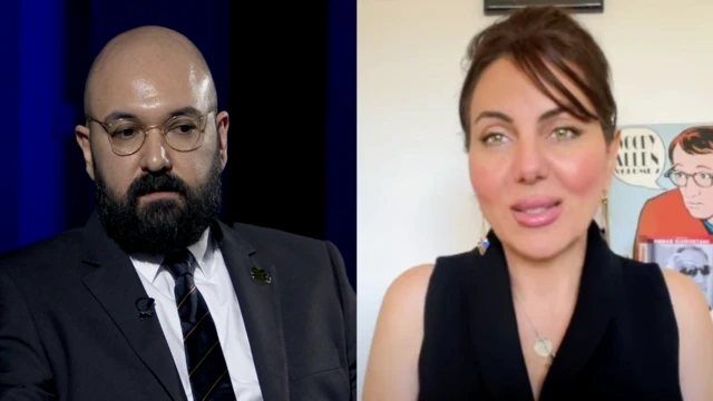 مهشید زمانی نویسنده و منتقد سینمایی - فرید اسماعیل‌پور فیلم‌ساز، پژوهشگر