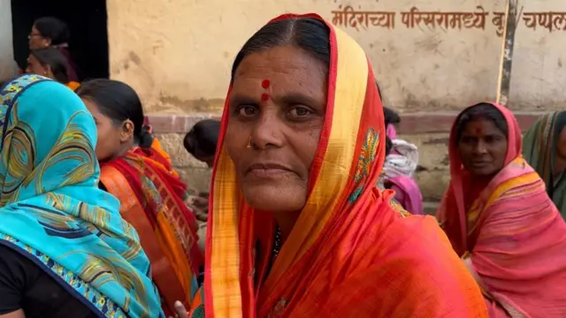 महिला आंदोलक