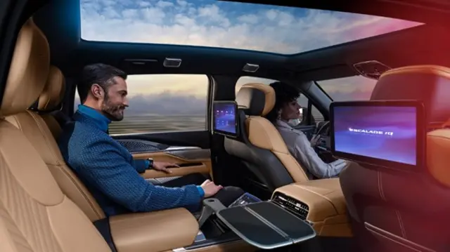 کادیلاک الکتریکی اسکلید IQ