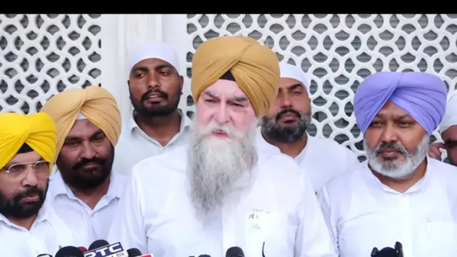 ਪੰਜਾਬ ਵਿਧਾਨ ਸਭਾ ਦੇ ਸਪੀਕਰ ਕੁਲਤਾਰ ਸਿੰਘ ਸੰਧਵਾਂ ਅਤੇ ਖਜ਼ਾਨਾ ਮੰਤਰੀ ਹਰਪਾਲ ਚੀਮਾ