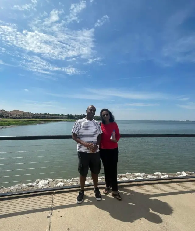 ወይዘሮ የወርቅውሃ ምስ ካልኣይ ወደን ኣብ ዳላስ፡ ኣመሪካ