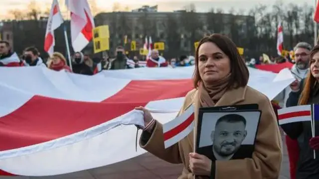 Світлана Тихановська у Вільнюсі, 2025