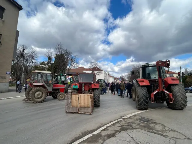 протест пољопривредника