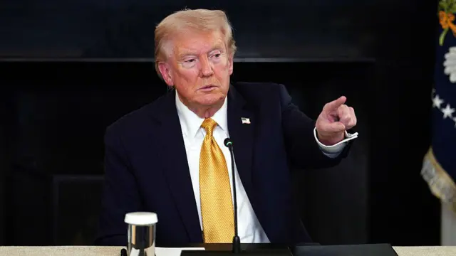 Donald Trump, fotografiado esta semana en la Casa Blanca.