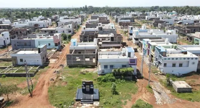 జగనన్న కాలనీలు