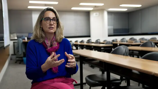 Carla Benijogos online aposta futebolsalajogos online aposta futebolaula na Fundação Getúlio Vargas, na avenida Paulista,jogos online aposta futebolSão Paulo