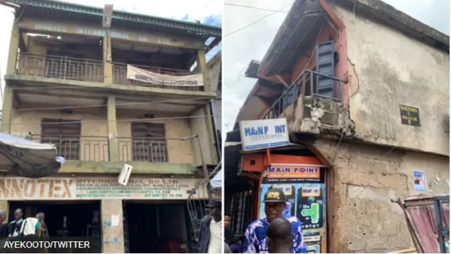 Lára àwọn ilé tí ìjọba fẹ́ wó ní Alaba