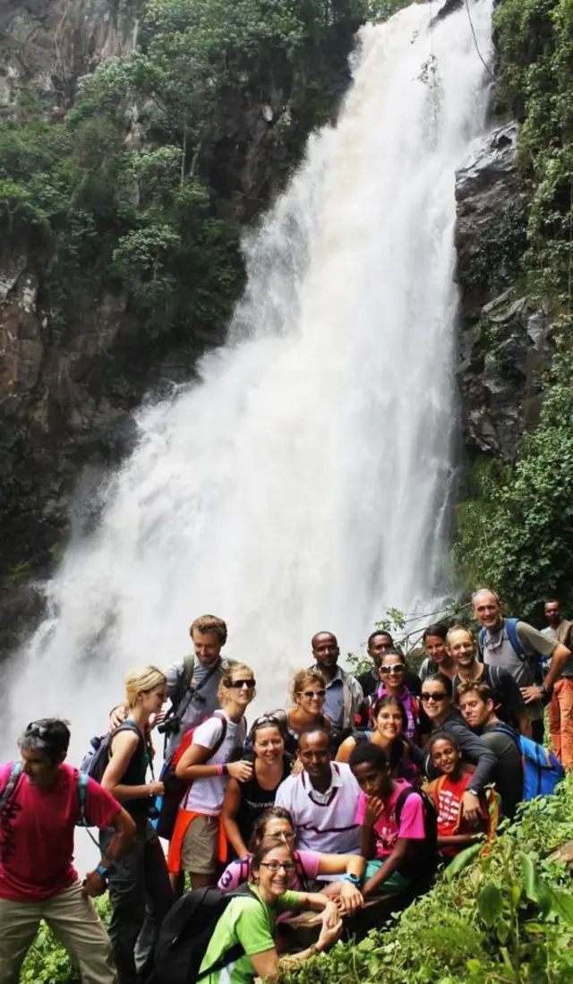 Turistoota Fincaa'aa Leephis daawwatan