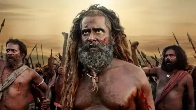 ફિલ્મ થંગલનમાં વિક્રમની તસવીર