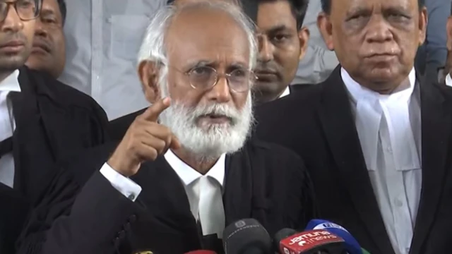 সুপ্রিম কোর্টের জ্যেষ্ঠ আইনজীবী জেড আই খান পান্না