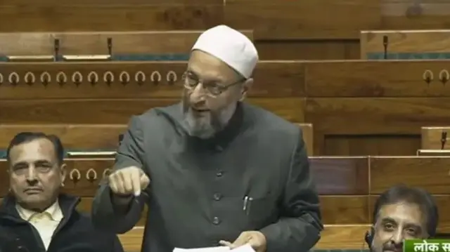 ਅਸੁਦਦੀਨ ਓਵੈਸੀ 