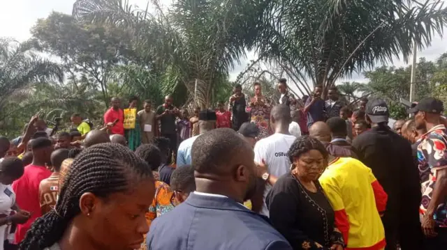 Osinachi Nwachukwu burial