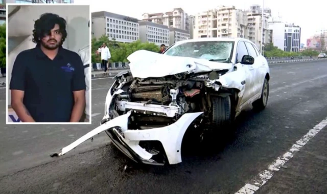 અમદાવાદ ઈક્કોન અકસ્માત