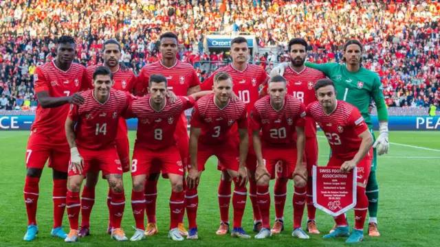 تیم ملی سوئیس