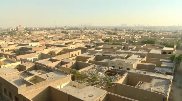 مجموعة مقابر في القاهرة