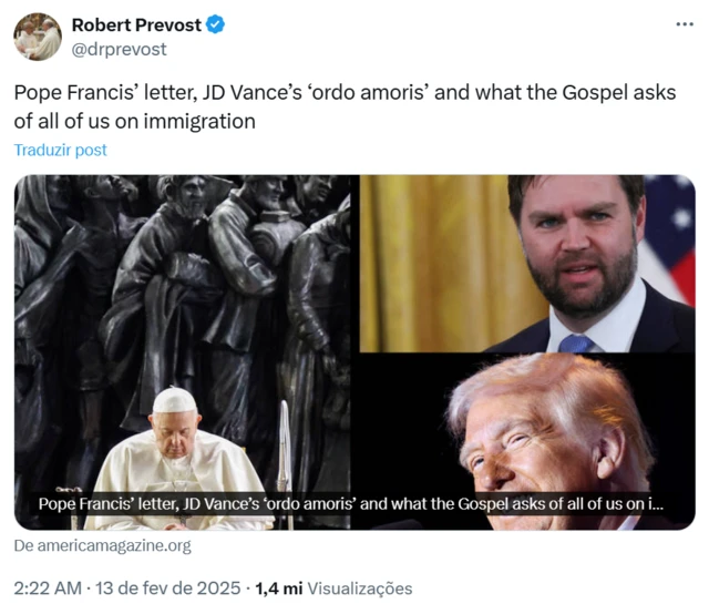 Post de Roberto Prevost