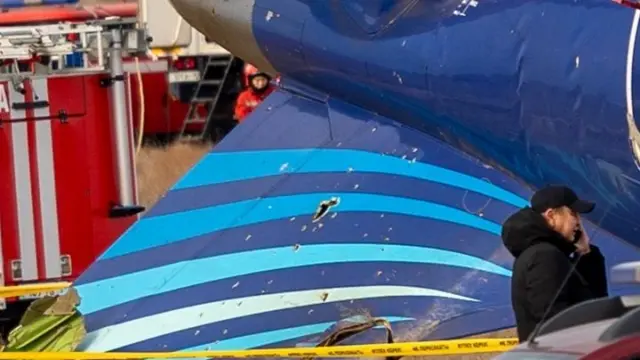 qəza Təyyarə AZAL Aktau Bakı-Qroznı İlham Əliyev Rusiya Putin