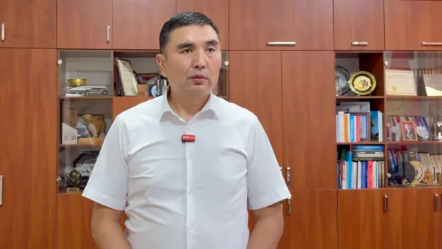 Кыргыз мамлекеттик техникалык университетинин ректору Мирлан Чыныбаев