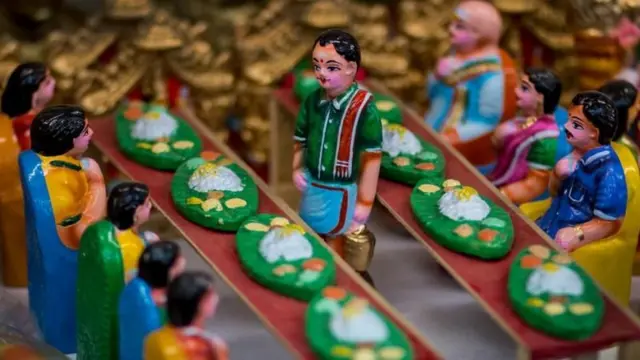 ఆయన ఆ ఏర్పాట్లకు ఇచ్చిన సూచనల్లో వివాహ విందులో సాంబారు ఉండాలని చెప్పినట్లు ప్రస్తావన ఉంది.