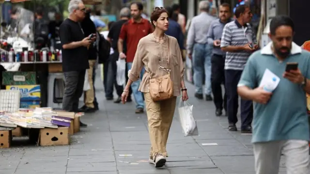 Mid ka mid ah waddooyinka Tehran