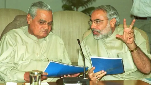 ஆர் எஸ் எஸ் உறுப்பினர் முதல் பிரதமர் வரை- மோதியின் பயணம்