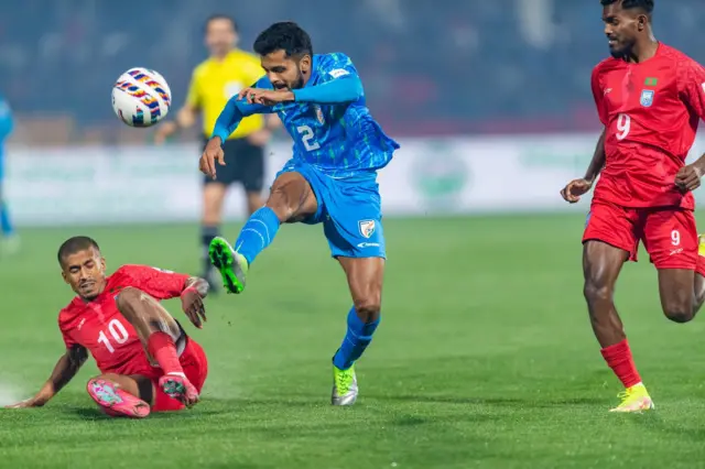 ভারতের একটি আক্রমণ বাংলাদেশ রক্ষণের বাধার মুখে 