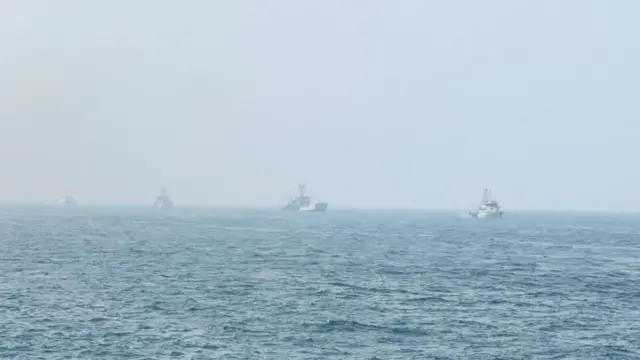 બીબીસી ગુજરાતી, ગુજરાત, બીબીસી, અમદાવાદ, આઇએનએસ તાનાગિરિ, ભારતીય નૌકાદળ,