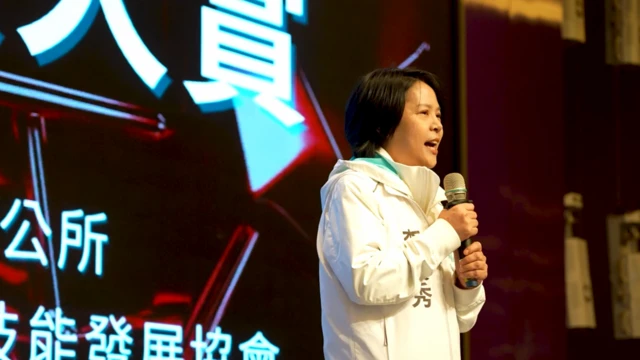 李贞秀有可能是台湾第一位“陆配”立委