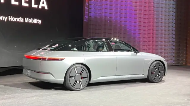 ماشین سونی سال ۲۰۲۶ به بازار عرضه خواهد شد