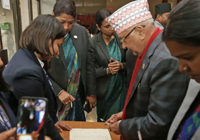 केपी ओली